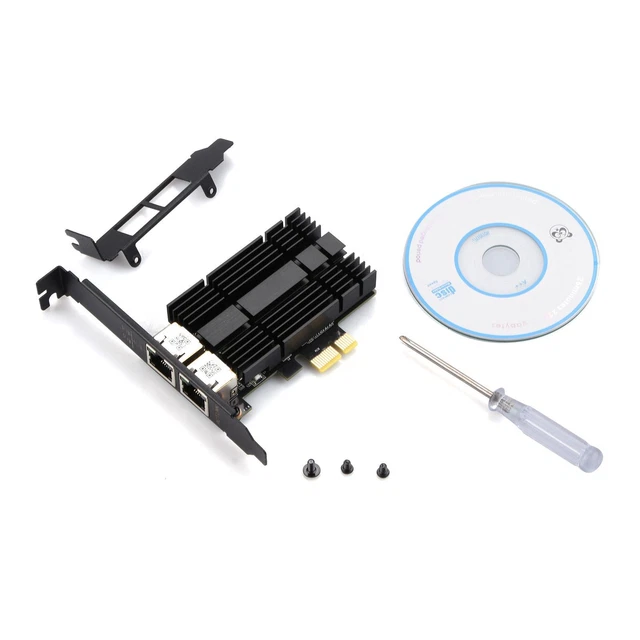 PCI-E GIGABIT NETWORK Card 2.5G RJ45 Ethernet Adapter For Intel I226 2 ...