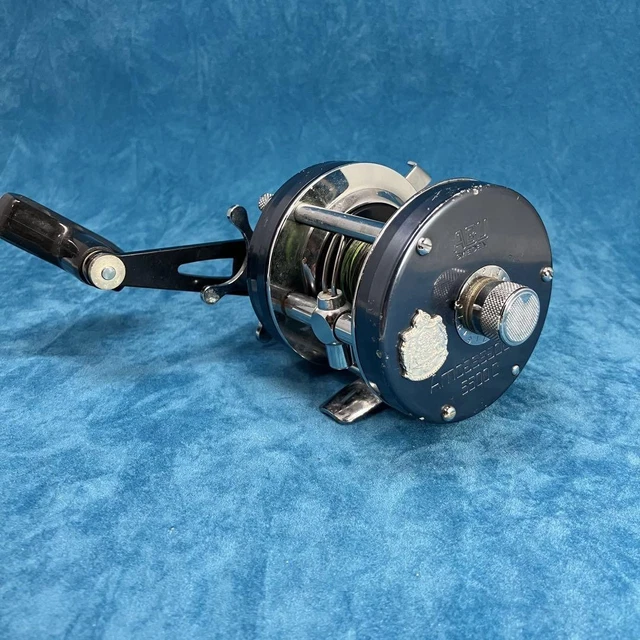 ABU ambassadeur 5500C BIG Ａ ABU AMBASSADEUR 5500C Big A / 1973 Blue Gray $1,654.81