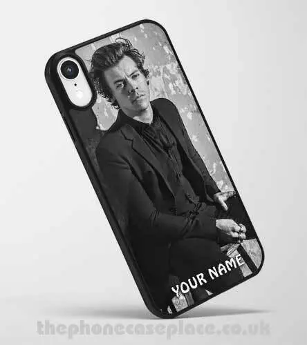 Personalised Harry Styles inspired phone Case - Hard plastic case