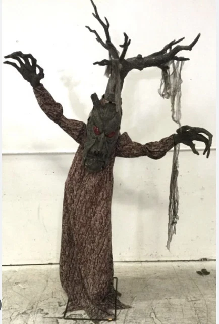 SPIRIT HALLOWEEN DEADWOOD Animated Haunted Tree $229.99 - PicClick