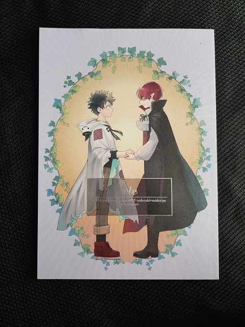 MY HERO ACADEMIA Todoroki x Deku Halloween Doujinshi Yaoi Boys Love BL ...