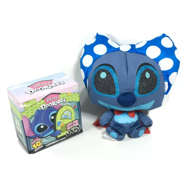 4 Rare Disney Stitch Squishy Collectables Lot