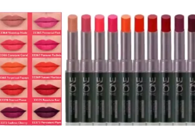 Oriflame The ONE Colour Unlimited Lipstick Super Matte