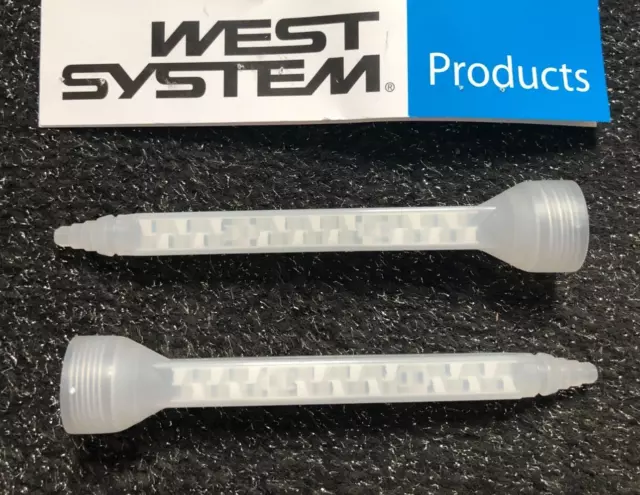 West System Six10 Nozzles Pack of 2 Epoxy Resin Filler Boat Marine