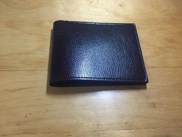 Emil" Portafoglio Uomo In Pelle Grande