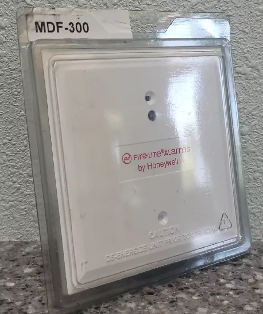 Firelite Alarms MDF-300 | Dual Monitor Module | Honeywell Alarms (SEALED BOX)