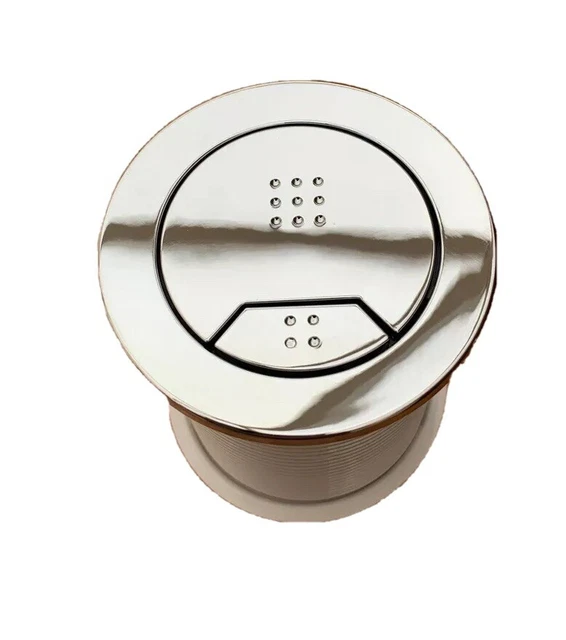 TAVISTOCK VORTEX PULSANTE aria doppio scarico cisterna WC pneumatico ...