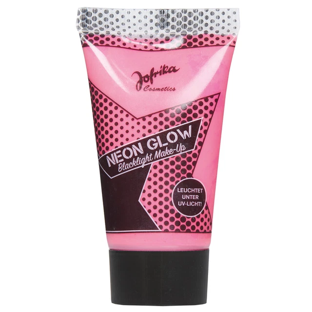 Neon Trucco Nottilucenti Glow IN The Scuro Theaterschminke Fucsia Luce Nera