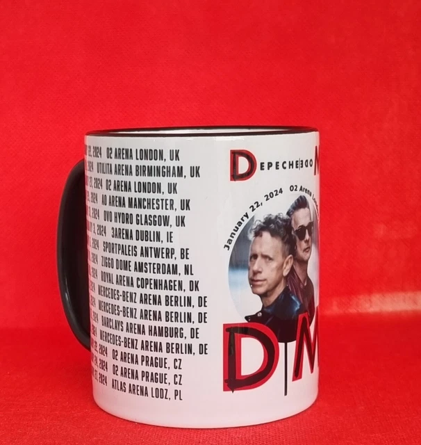 DEPECHE MODE MUG world tour 2024 gahan gore dm birthday present gift £9