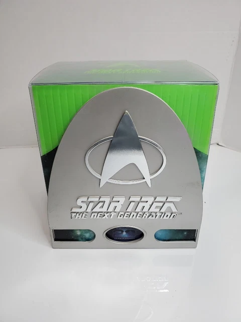 DMG BOX Star Trek The Next Generation Complete Series 20th Anniversary DVD Set