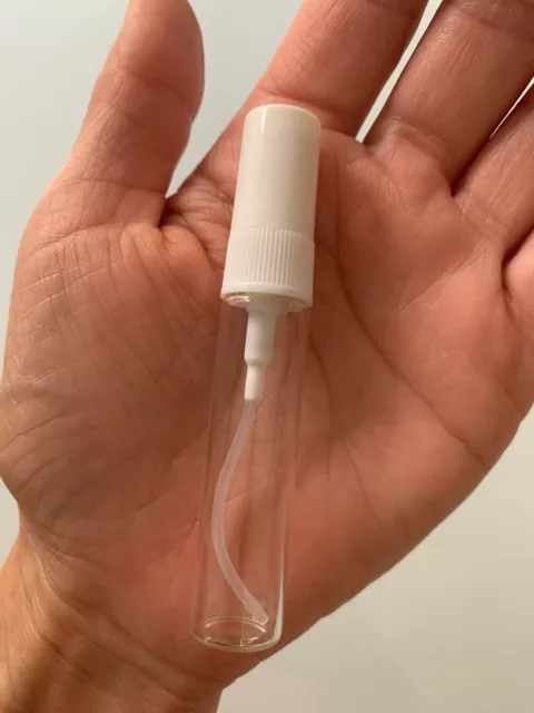Mini Flacon vide spray vaporisateur parfum cosmétique en verre voyage sac ml 2