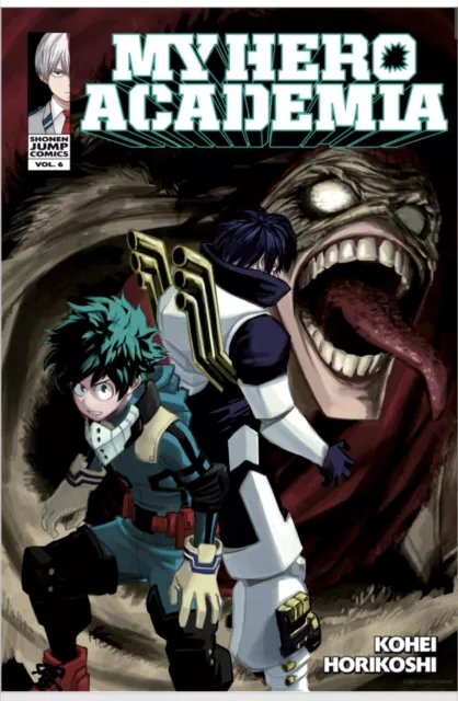My Hero Academia Manga Volume 6 - English Brand New