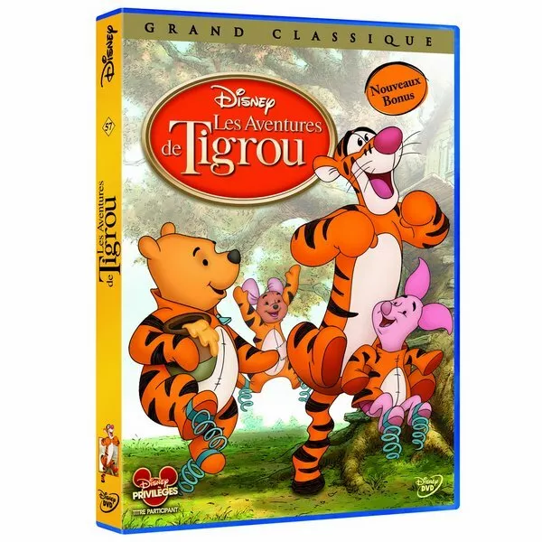 DVD - Les Aventures de Tigrou