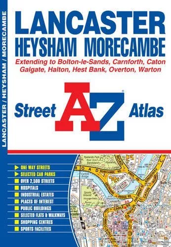 Lancaster Street Atlas (London Street Atlases) by Geographers' A-Z Map Company