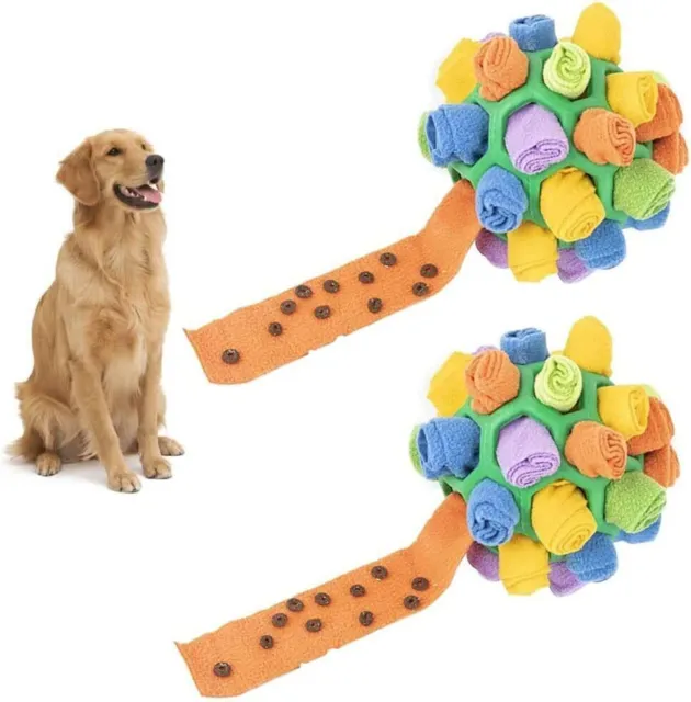 FURRY FELLOW DOG Toy, Snufflemaster - Interactive Treat Game
