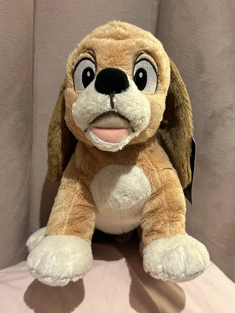 DISNEYLAND PARIS EXCLUSIVE The Fox And The Hound Copper Soft Toy