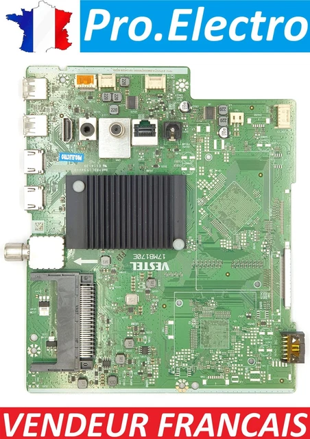 Carte alimentation + carte mère TV continental Edison CELED39S419B3 - Photo, audio & vidéo