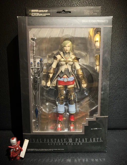 FINAL FANTASY XII Play Arts Arms EUR 19,90 - PicClick ES