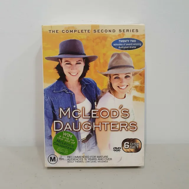 McLeods Daughters The Complete Second Series DVD Season 2 Aus TV Show