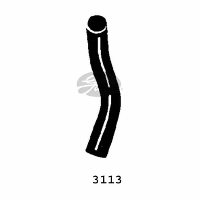 Fits VW Golf MK2 1.8 GTI 16V Genuine Gates Lower Radiator Hose