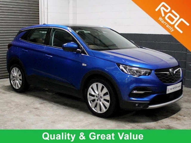 2020 Vauxhall Grandland X 1.2 Turbo Elite Nav 5dr SUV Petrol Manual
