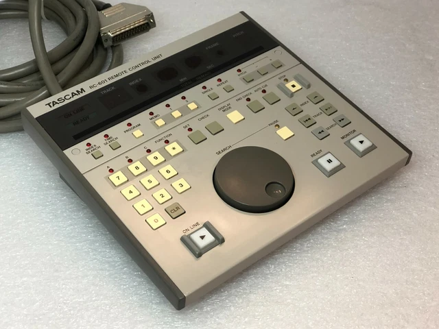 TASCAM RC-601MKII リモートコントロールユニット 【公式通販】