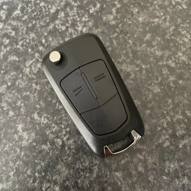 Vauxhall Vectra C 02-08 Signum 03-07 433Mhz Id46 Flip Remote Key Fob Pcf7946