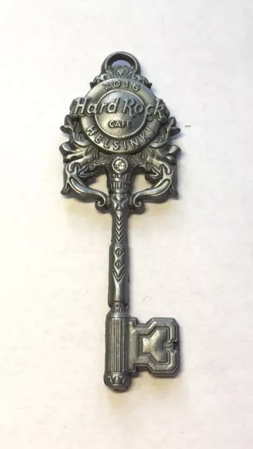 Hard Rock Cafe Pin Badge Skeleton Key Series Helsinki 2016