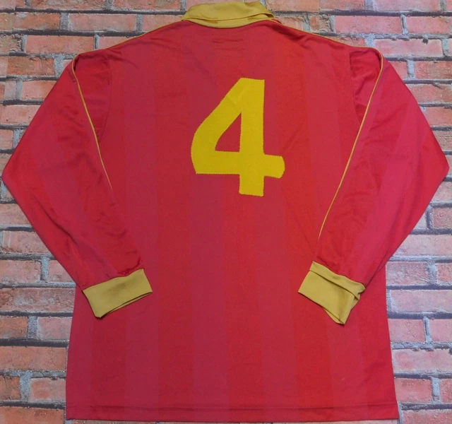Maillot Football Nolel Haut Vintage Ennerre Nr N°6 Fabriqué