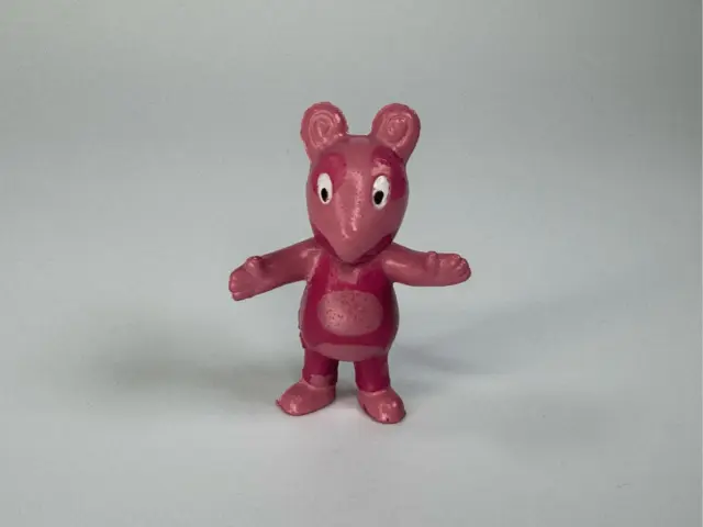 The Backyardigans Uniqua 2” PVC Figure 2006 Viacom