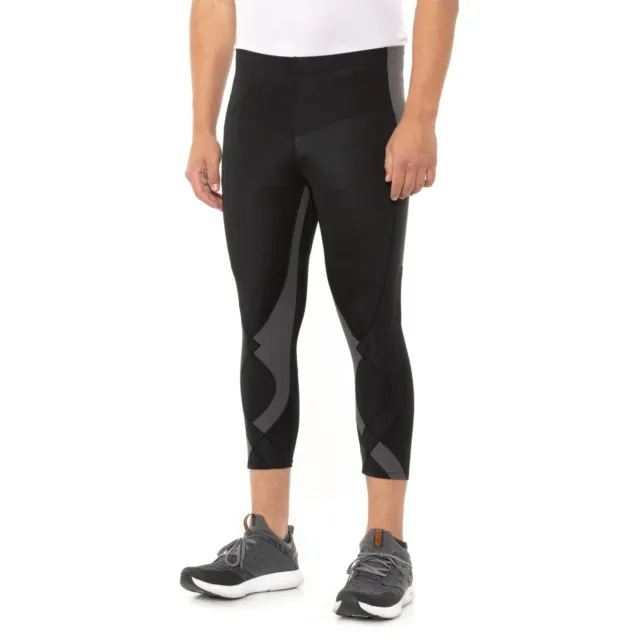 NWT CW-X Men's Stabilyx Compression Running Tights Hips Hamstrings
