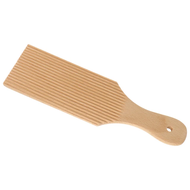 Tavola Per Gnocchi E Pagaia Per Pasta In Legno – 24x7 Cm, Utensile Per Impastare