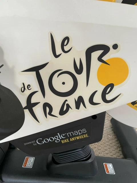 tour de france stationary bike proform