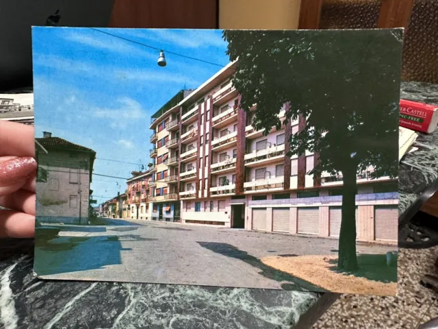 Cartolina Vinovo Borgo S. Martino Viaggiata 1974 Bg