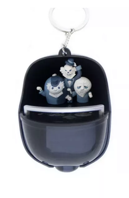 Disney Parks Haunted Mansion Hitchhiking Ghosts Keychain New W/tags