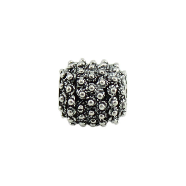 Charm Bracelet En Argent Avec Onyx - Bouton Filigrane Style Sarde, Porte-bonheur, Neuf étiqueté