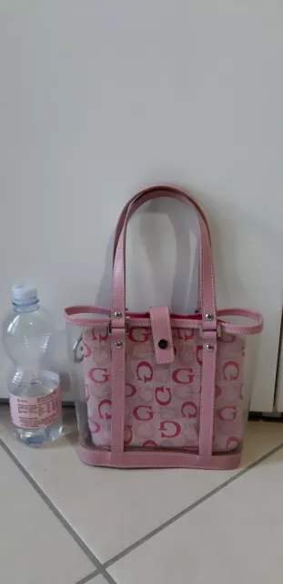 Borsa a mano donna guess usato