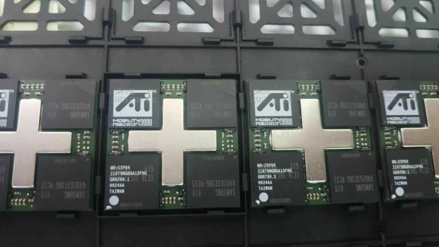 Ati 216T9Ngbga13Fhg M9-Csp64 9000 Radeon Mobility 64M Bga Chip Ic