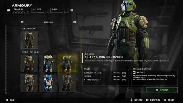 HELLDIVERS 2 TR-117 Alpha Commander Twitch Drops sur SteamPC - Région ...