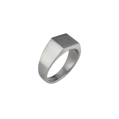 Breil Anello Uomo Acciaio lucido IP Black Y Misura 25 Breil TJ3115 