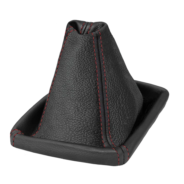 Commutation Sac de Manchon pour Opel Astra H 2004-2010 En Cuir Couture Rouge