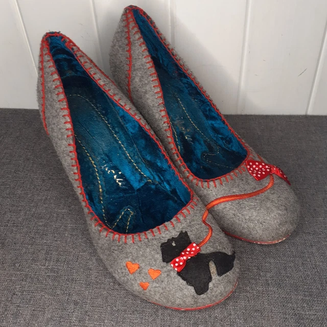 Irregular choice hotsell dog shoes