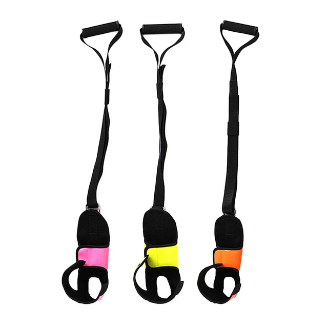 Leyndo Yoga-Gurt Set – 24 Stück, 1,8 M Lang, Verstellbar Mit D-Ring-Schnalle, Rutschfest Für Yoga, Pilates & Stretching (Rosa)