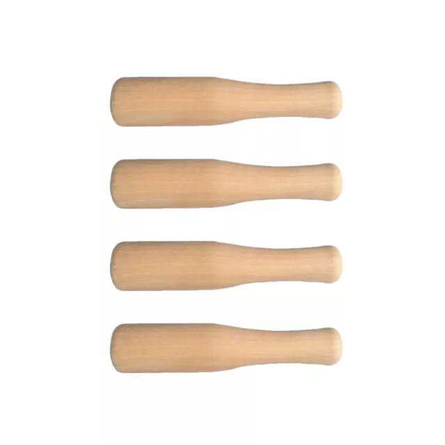 4 pz pestelli per legno mulino pestello strumento abrasivo cucina barista
