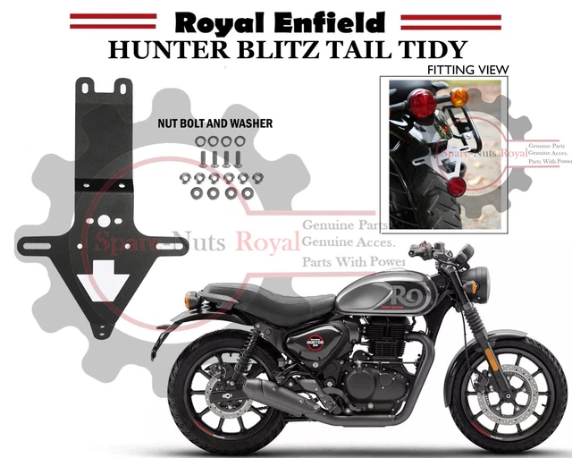 royal enfield tail tidy