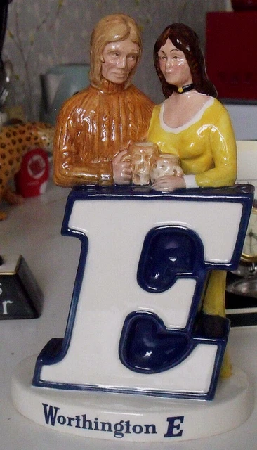 BESWICK WORTHINGTON E ADVERTISING FIGURE (very slightly a/f)