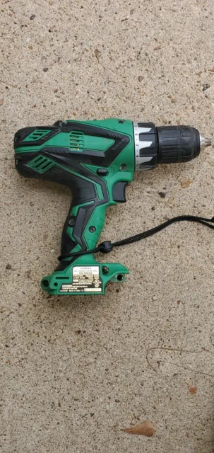 Hitachi DS18DGL 18V Lithium-Ion 1/2 in. Drill Driver NOTE: TOOL & CHARGER ONLY!