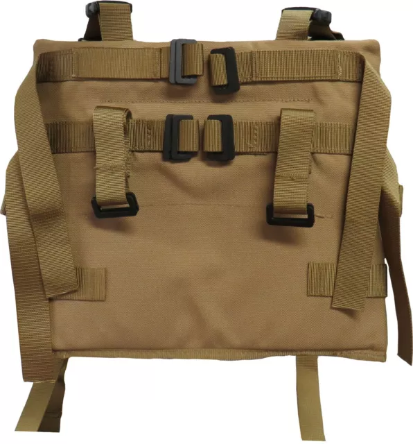 BRAND NEW TAS Alice Pack Yoke Shoulder Straps Military Pack Harness KHAKI 3