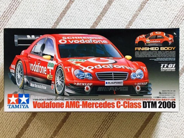 TAMIYA 1/10 RC Amg Mercedes-Benz C-Class Dtm D2 Ta02 Vintage 58139