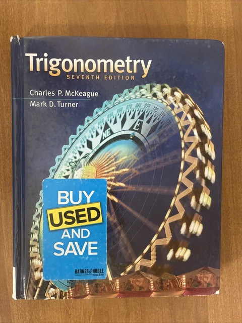 Trigonometry Seventh 7th Edition McKeague Turner